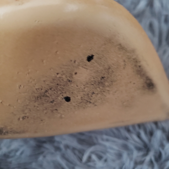 St John High heels sling back Gold SZ 6 - Picture 6 of 7